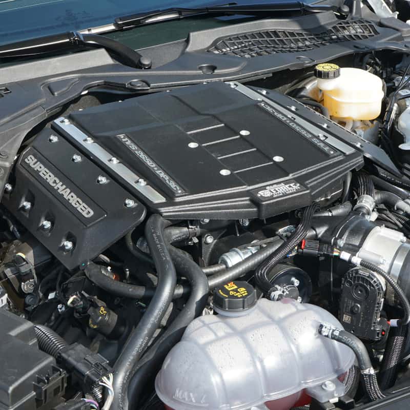 Edelbrock — Edelbrock Supercharger 2018 Ford Mustang 5.0L V8
SUPERCHARGER - view 9