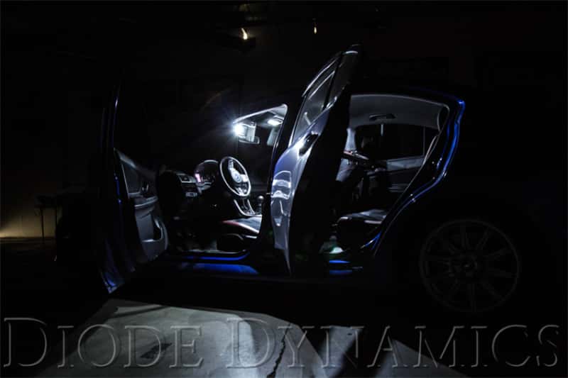 Diode Dynamics — Diode Dynamics 15-19 Subaru WRX Interior Light Kit Stage 2 - Red - view 2