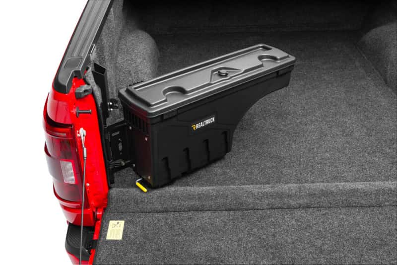 Undercover — UnderCover 15-20 Ford F-150 Drivers Side SwingH1128-H1157 Case - Black Smooth - view 13