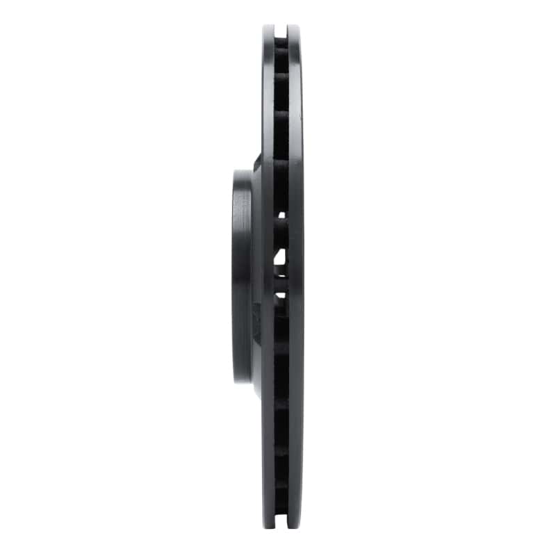 R1 Concepts — R1 83-89 Isuzu Impulse Front Left Drilled & Slotted Black Brake Rotor
R1 Brake Rotor Drill - view 3