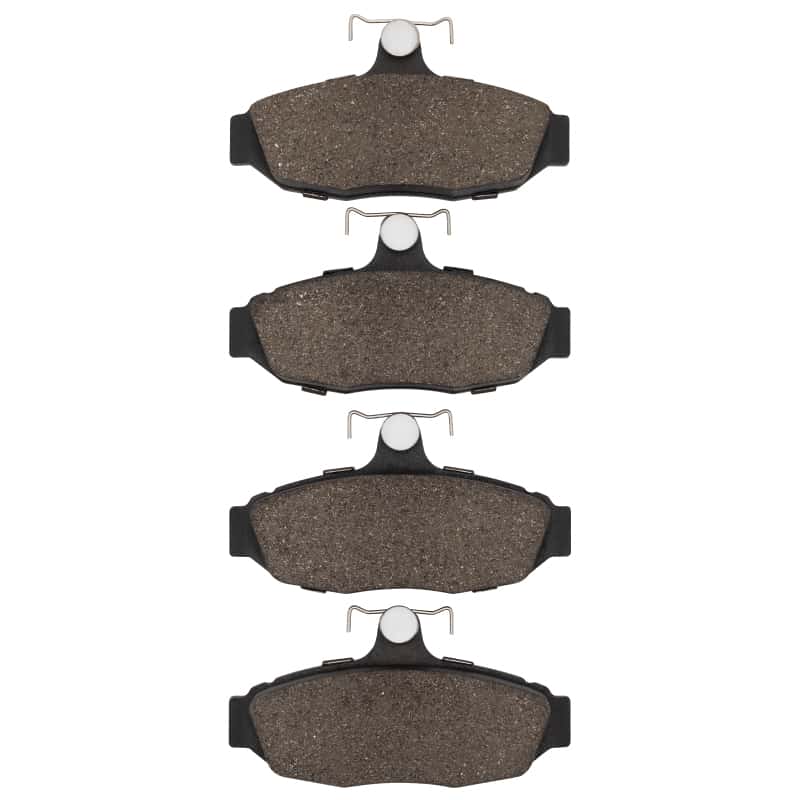 DFC — DFC 86-93 Ford Mustang Rear 5000 Advanced Semi Metallic Brake Pads
DFC Brake Pad Set - view 2