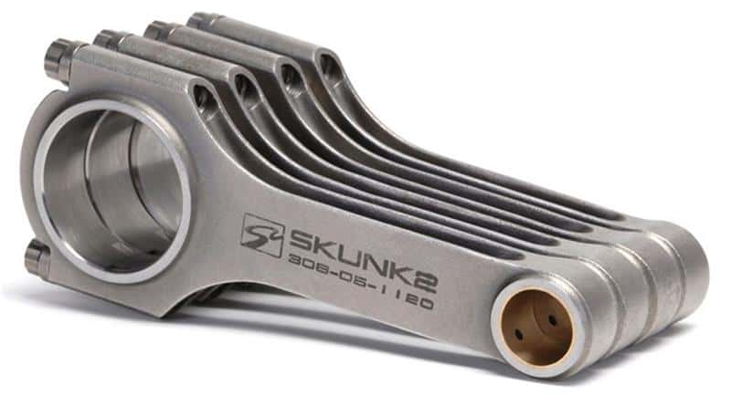 Skunk2 Racing — Skunk2 Alpha Series Honda B18C Connecting Rods
Connecting Rod Set - view 2