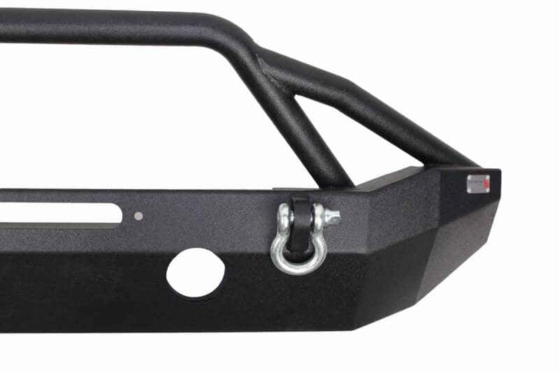 Fishbone Offroad — Fishbone Offroad 07-18 Jeep Wrangler JK Full Width Front Winch Bumper - Black Powdercoat - view 3