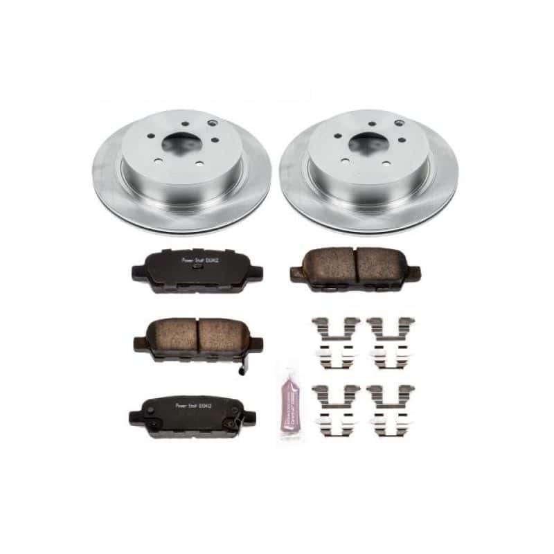 PowerStop — Power Stop 03-12 Infiniti FX35 Rear Autospecialty Brake Kit - view 1