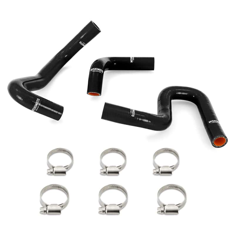 Mishimoto — Mishimoto 96-02 4Runner 3.4L Silicone Heater Hose Kit (w/o Rear Heater) Blk
Heater Hose Kit - view 1