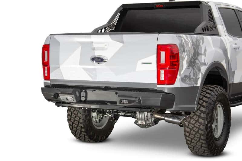 Addictive Desert Designs — Addictive Desert Designs 2019 Ford Ranger Stealth Fighter Rear Bumper w/ Backup Sensor Holes
Bumper- Rear
Bumpers - view 8