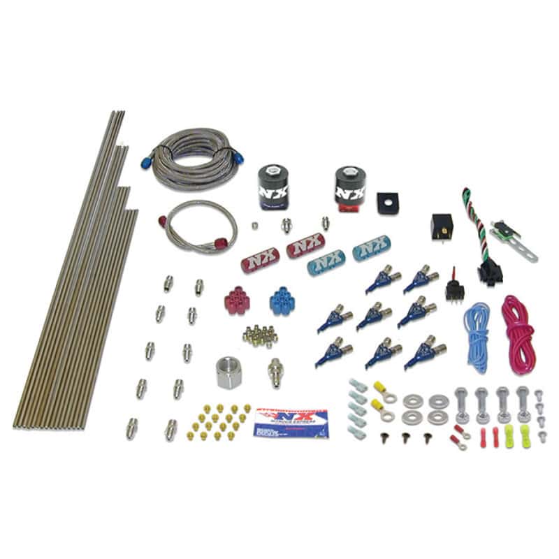 Nitrous Express — Nitrous Express 8 Cyl Gas Nitrous Kit (200-500HP) w/10lb Bottle
Injection System Kit
N2OSys - view 2