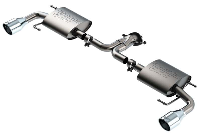 Borla — Borla 17-20 Mazda CX-5 2.5L AT AWD 4DR 2in Touring Rear Section Exhaust
Axle-Back System - view 2