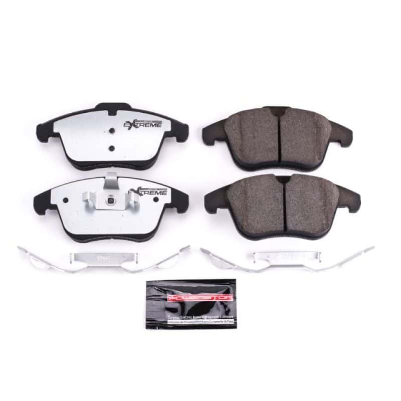 PowerStop — Power Stop 08-12 Land Rover LR2 Front Z36 Truck & Tow Brake Pads w/Hardware
Z36 Brake Pads - view 1