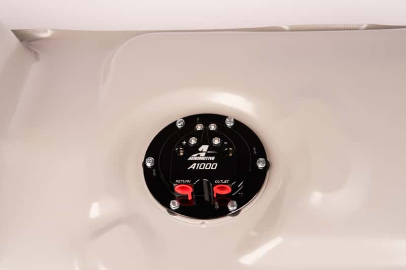 Aeromotive — Aeromotive 99-04 Ford Mustang Stealth Fuel Tank w/TVS Brushless A1000 Fuel Pump
Fuel Tank - view 4