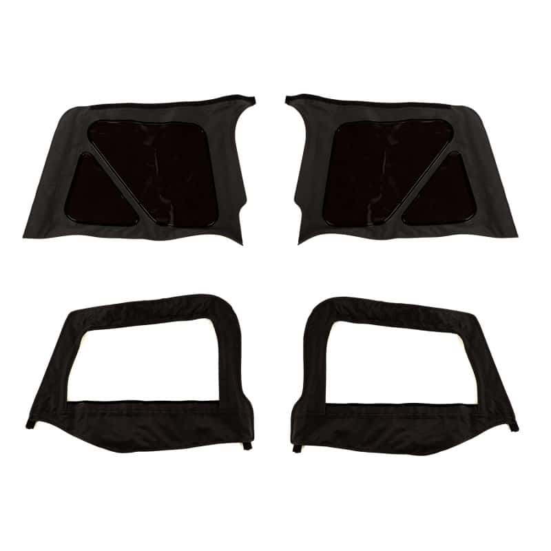 Rugged Ridge — Rugged Ridge Montana S-Top Black Diam w/SkinsTinted 97-06 TJ
OFFROAD_TOPS
Top-Soft - view 5