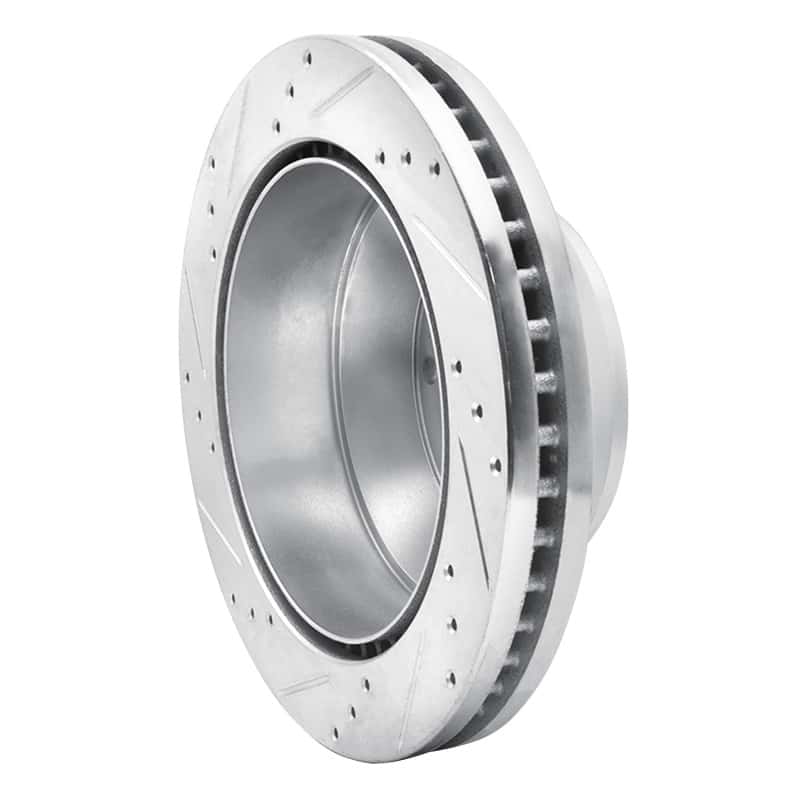 R1 Concepts — R1 08-20 Ford E-450 Super Duty Rear Right Drilled & Slotted Silver Brake Rotor
R1 Brake Rotor Drill - view 4