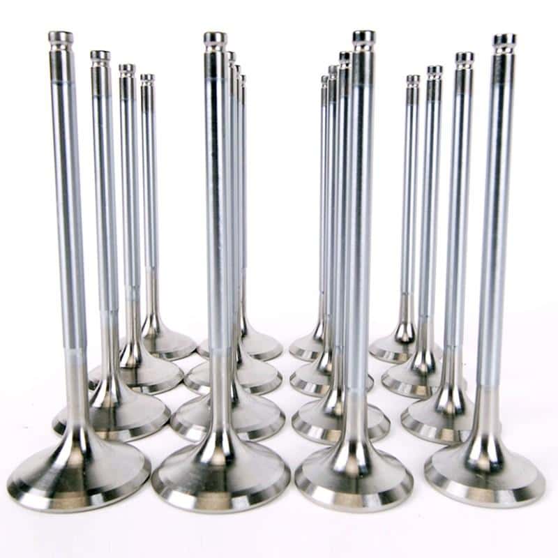 Skunk2 Racing — Skunk2 Alpha Series Honda/Acura Stock Size D Series Valve Set (Standard Compression)
Engine Valve Set - view 8
