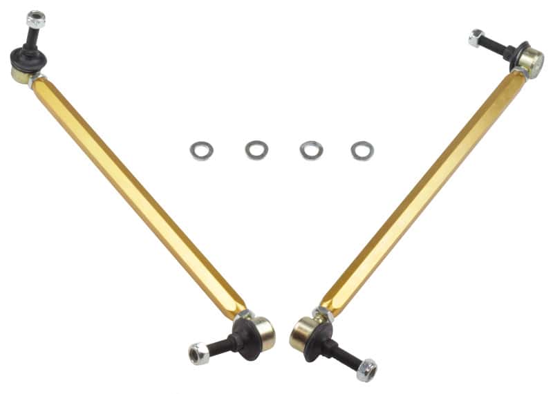 Whiteline — Whiteline 10+ Chevy Camaro FR Coupe Front Sway Bar - Link Assy H/D Adj Steel Ball (360mm C to C)
Link Kit - view 1