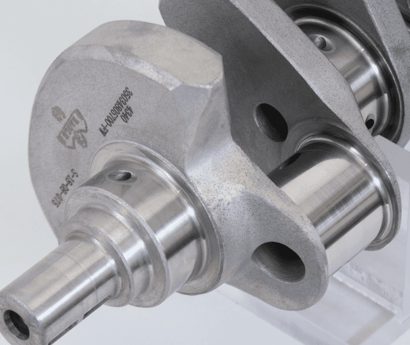Eagle — Eagle SBC 350 Forged Crankshaft 3.480in Stroke 2.1in Rod Journal
4340 Crank - view 4