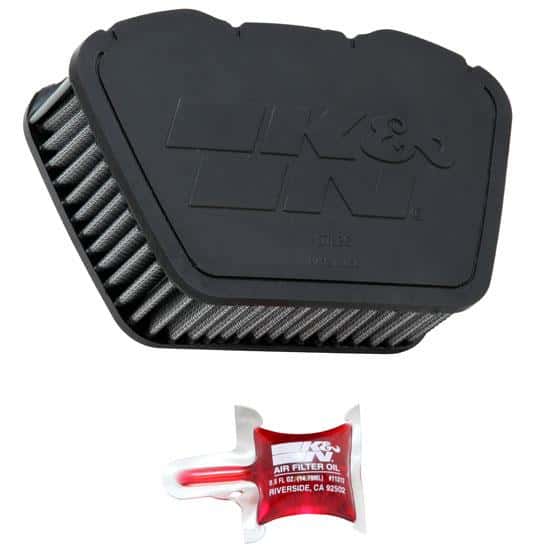 K&N Engineering — K&N 07-09 Yamaha XVS950/1300 V-Star Replacement Air Filter
Air Filter - view 4