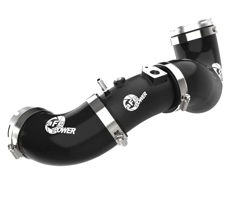 aFe — aFe BladeRunner Cold Charge Pipe Kia Stinger 22-23 L4-2.5L (t)
Cold Charge Pipe - view 1