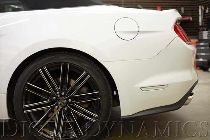 Diode Dynamics — Diode Dynamics 15-21 EU/AU Ford Mustang LED Sidemarkers - Smoked (Pair) - view 3