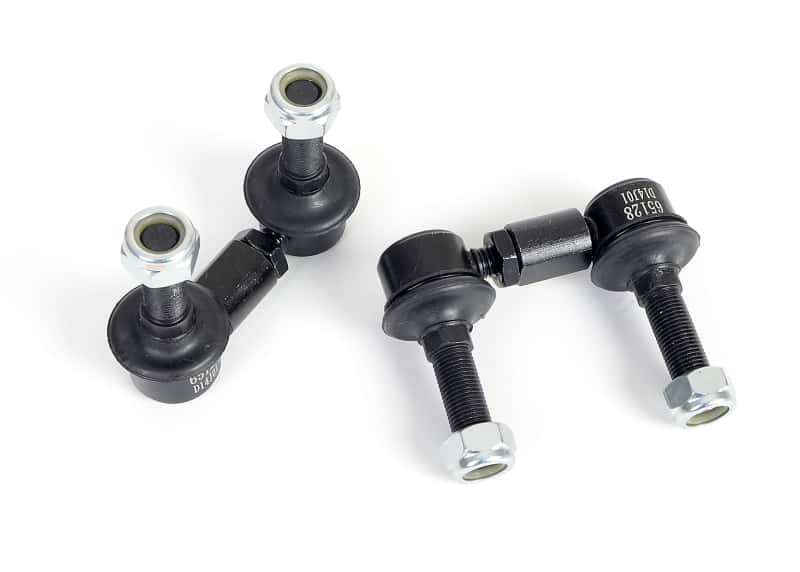 Whiteline — Whiteline 07+ Nissan Skyline R35 GT-R Front Swaybar link kit h/duty-adjustable steel ball
Link Kit - view 4
