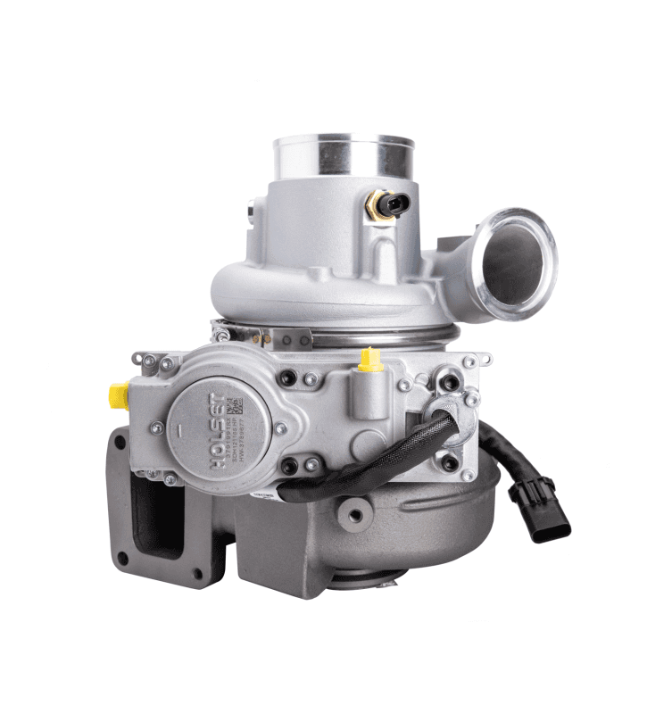 Fleece Performance — Fleece Performance HE400VG/HE451VE Turbocharger for Cummins ISX - 67mm
Turbo - view 6