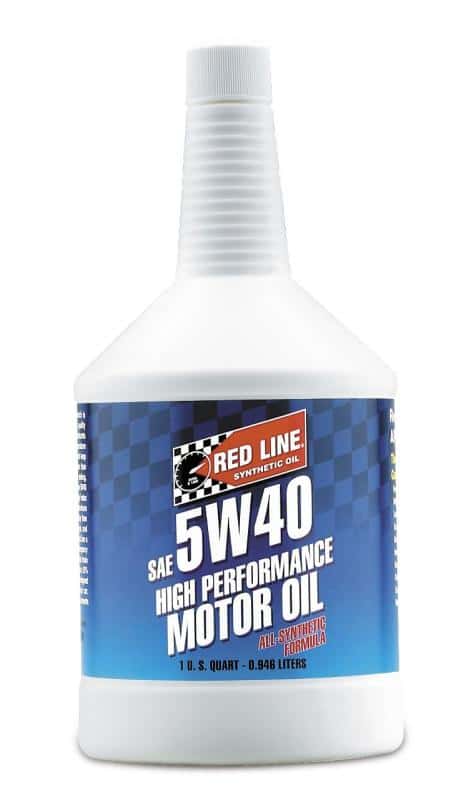 Red Line — Red Line 5W40 Motor Oil - Quart - view 1