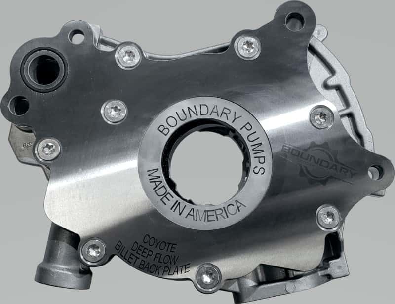 Boundary — Boundary 11-17 Ford Coyote (All Types) V8 Oil Pump Assembly Vane Ported MartenWear Treated Gear - view 2