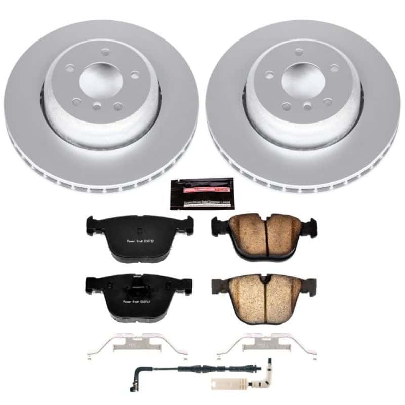 PowerStop — Power Stop 08-10 BMW 535i Rear Z23 Evolution Sport Coated Brake Kit - view 1