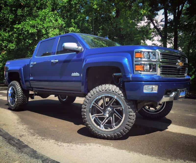 Superlift — Superlift 14-18 Chevy Silv 4WD 8in Lift Kit w/ Alum/Stamped Steel Cntrl Arms & King Coils & Shocks
Suspension Lift Kit - view 9