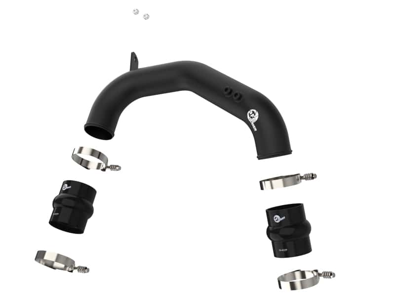 aFe — aFe Bladerunner Intercooler 3in Outlet Tube 08-10 Ford Diesel Trucks V8 6.4L (td)
Cold Charge Pipe - view 6