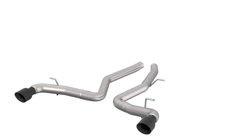 Kooks Headers — Kooks 2020 Toyota Supra 3in SS Muffler Delete Axle Back Exhaust w/Black Tips
3in. SS Axle-Back.
3" SS Axle-Back.
ksh44116210 - view 2