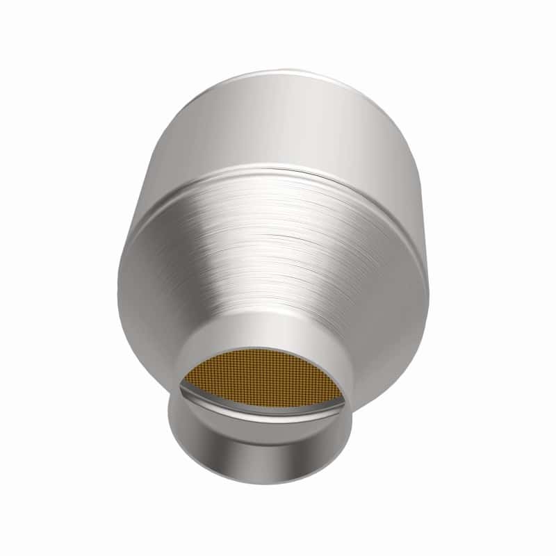 Magnaflow — MagnaFlow Conv Univ 2.5in Inlet/Outlet Center/Center Round 3in Body L x 5in W x 8.75in Overall L
OEM Grade
OEM - view 25