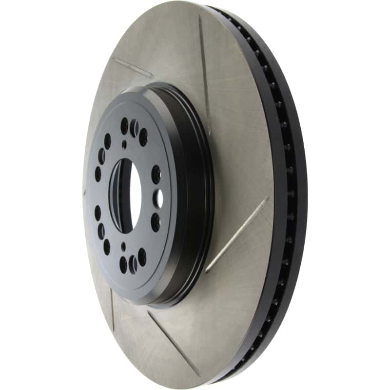 Stoptech — StopTech Power Slot 95-00 Lexus LS400/LS430/LS460/LS600h L Slotted Left Front Rotor
Sport Slotted Rotor - view 4
