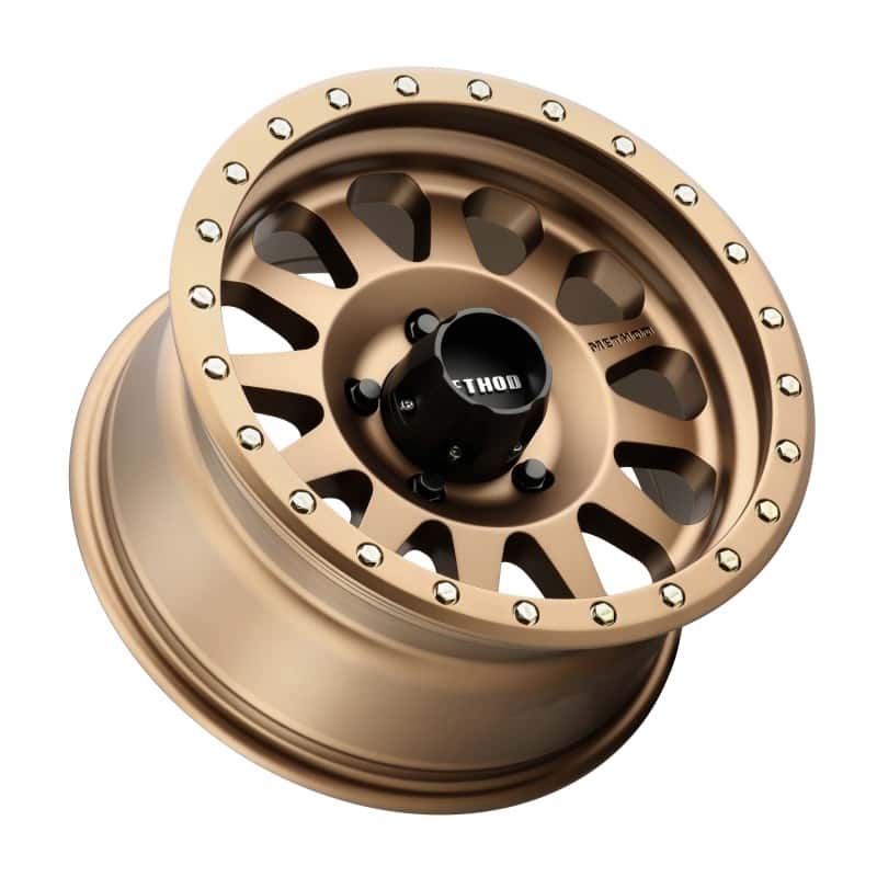 Method Wheels — Method MR304 Double Standard 15x8 -24mm Offset 5x4.5 83mm CB Method Bronze Wheel - view 3