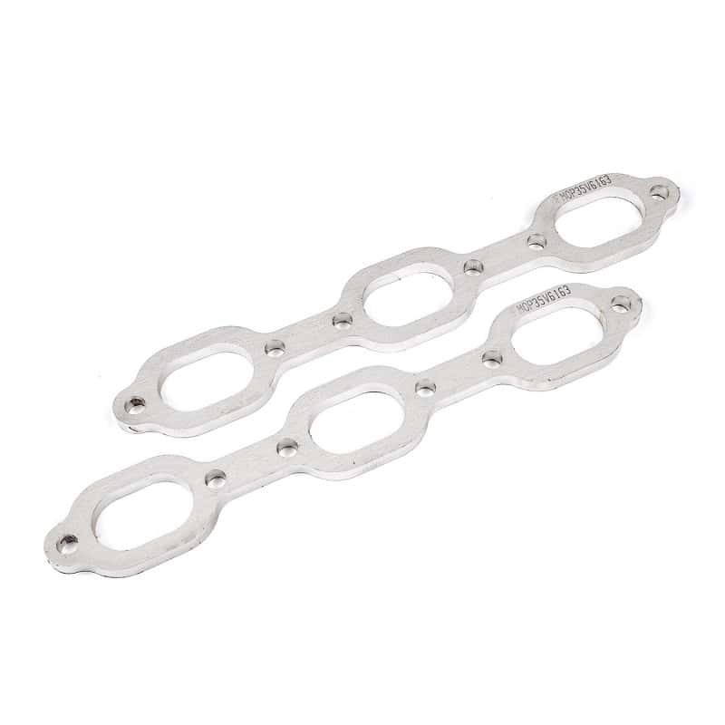 Stainless Works — Stainless Works Mopar 3.5L V6 Flat Oval Port Header 304SS Exhaust Flanges 1-5/8in Primaries
HFMOP35V6163

Header Flange - view 1