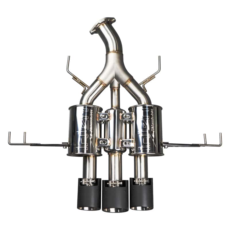 Injen — Injen 17-20 Honda Civic Type R 2.0L Turbo 3in 304SS Cat-Back Exhaust
Exhaust System - view 3