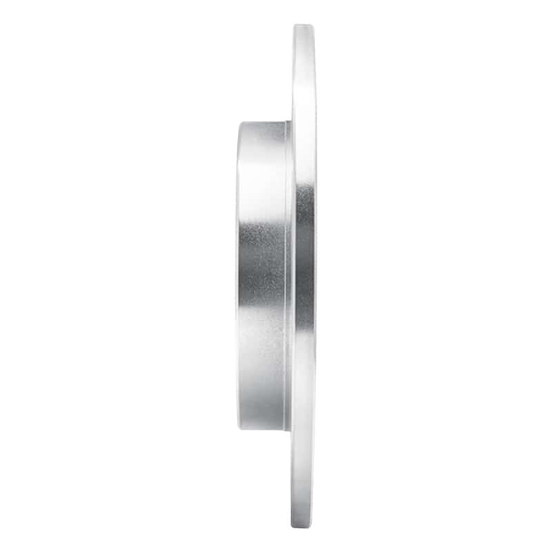 R1 Concepts — R1 89-94 Suzuki SWIFT Rear Left Drilled & Slotted Silver Brake Rotor
R1 Brake Rotor Drill - view 3