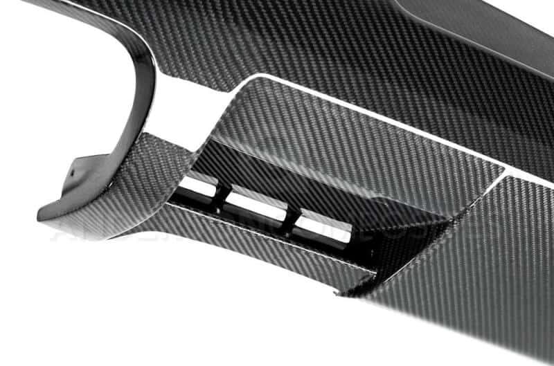 Anderson Composites — Anderson Composites 14-15 Chevrolet Camaro ZL1 Type-ZL Rear Valance - view 5