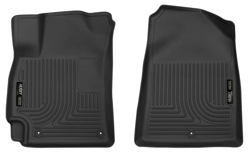 Husky Liners — Husky Liners 17-18 Hyundai Elantra X-Act Contour Black Front Floor Liners
Floor Liners - view 1