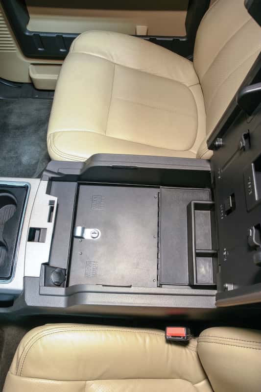 Tuffy Products — Tuffy Console Safe W/ Keyed Lock For Ford F250 & F350 Superduty
Console Safe - view 8