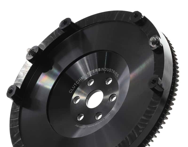 Clutch Masters — Clutch Masters 07-11 MazdaSPEED3/MazdaSPEED6 Steel Flywheel
Clutch Flywheel - view 4