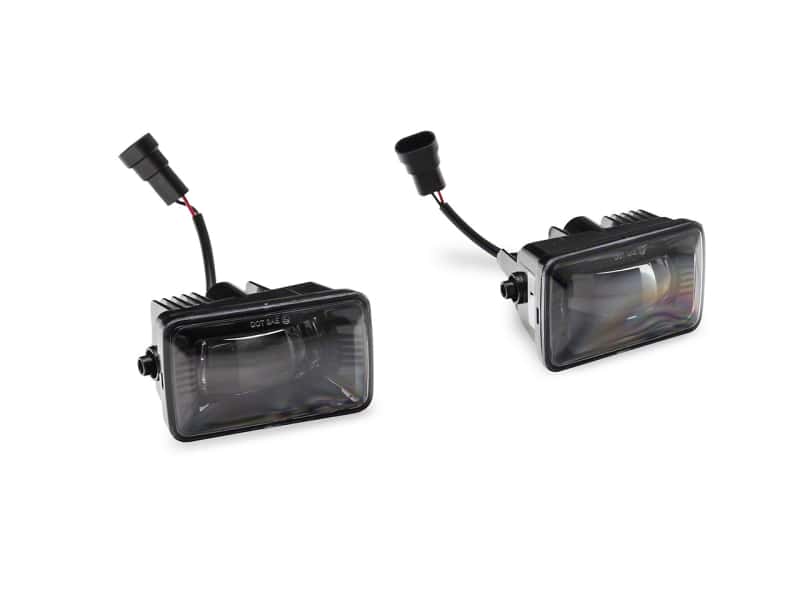 Raxiom — Raxiom 15-20 Ford F-150 Excluding Raptor Axial Series LED Fog Lights w/ Integrated Turn Signals
Lights - view 1