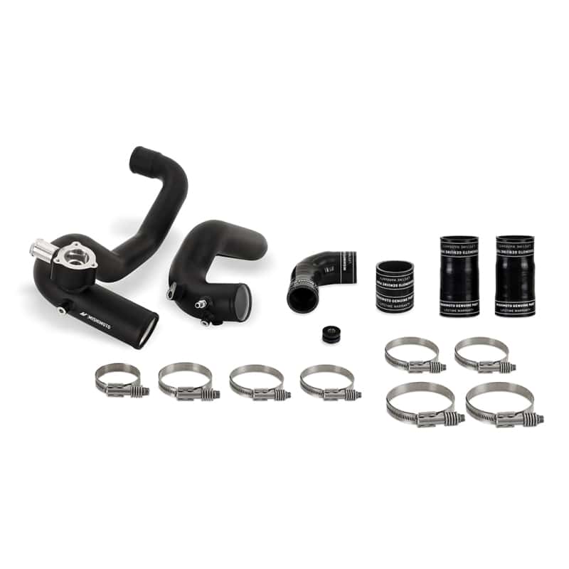 Mishimoto — Mishimoto 21+ Bronco 2.3L ICP Kit Upgrade (FMIC) BK
Intercooler Pipe Set - view 1