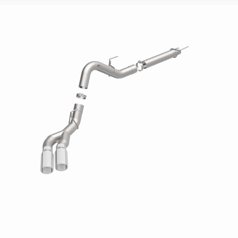 Magnaflow — MagnaFlow CatBack 2018 Ford F-150 V6-3.0L Dual Exit Polished Stainless Exhaust - MF Series
Filter-Back
Cat-Back - view 8
