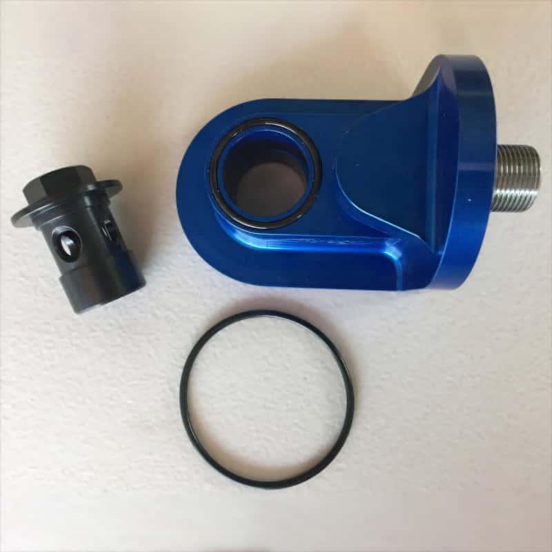 Ford Racing — Ford Racing Push Rod V8 90 Degree Billet Oil Filter Adapter
Oil Filter Adapter - view 14
