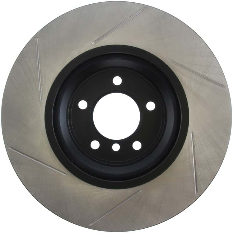 Stoptech — StopTech 07-13 BMW 335I Slotted Left Side Sport Brake Rotor
StopTech Slotted Sport Brake Rotor
Sport Slotted Rotor
Disc Brake Rotor - view 2