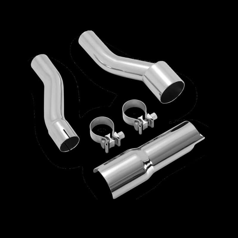 Vance and Hines — Vance & Hines HD Trike 17-22 Power Duals Adaptor Kit - view 1