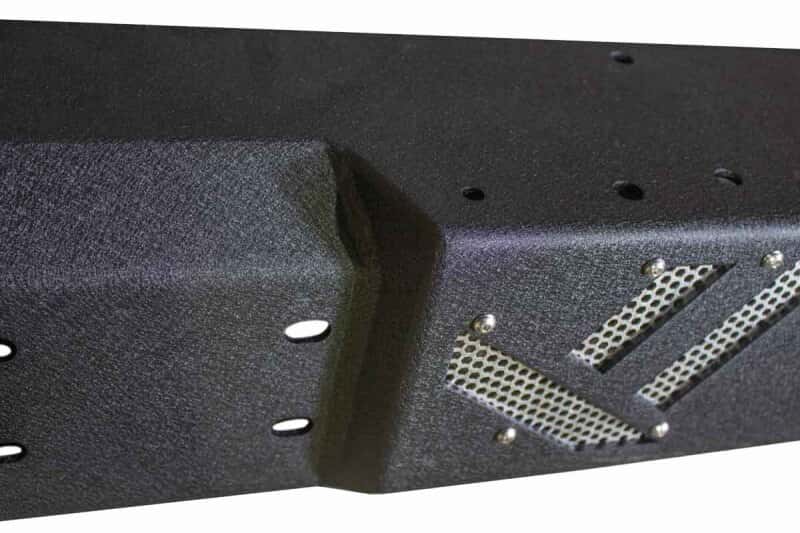 Fishbone Offroad — Fishbone Offroad 07-18 Jeep Wrangler JK Barracuda Modular Front Bumper - Base - view 5