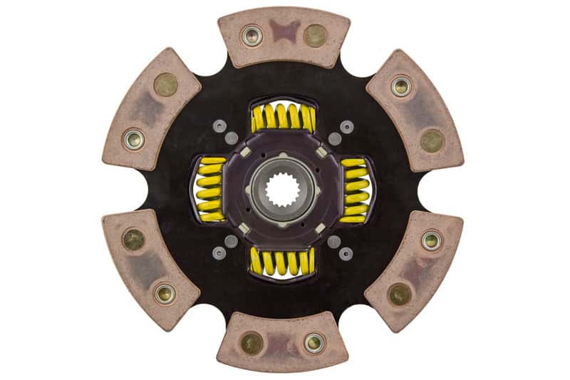 ACT — ACT 1991 Nissan Sentra 6 Pad Sprung Race Disc
Clutch Disc - view 3