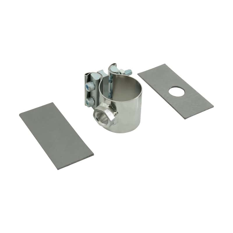 AEM — AEM No-Weld O2 Sensor Mount for 1.75 to 2.0 inch Diameter Pipe
No-Weld O2 Sensor
No-Weld O2 Mount - view 3