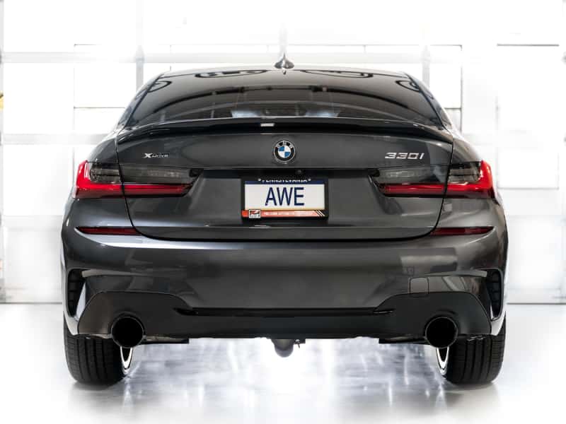 AWE Tuning — AWE 19-23 BMW 330i / 21-23 BMW 430i Base G2X Track Edition Axle Back Exhaust - Diamond Black
Track Exhaust - view 3